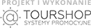 Logo firmy Tourshop - systemy promocyjne